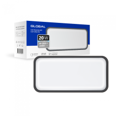 Антивандальный LED-светильник GLOBAL 1-GBH-08-2050-R 20W 5000K