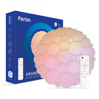 Светодиодный Smart светильник FERON AL6030 GRAND 60W RGB 5400Lm 2700K-6400K 40247