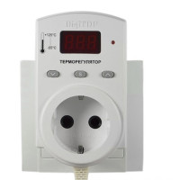 Терморегулятор с датчиком в розетку DigiTOP ТР-1 16А