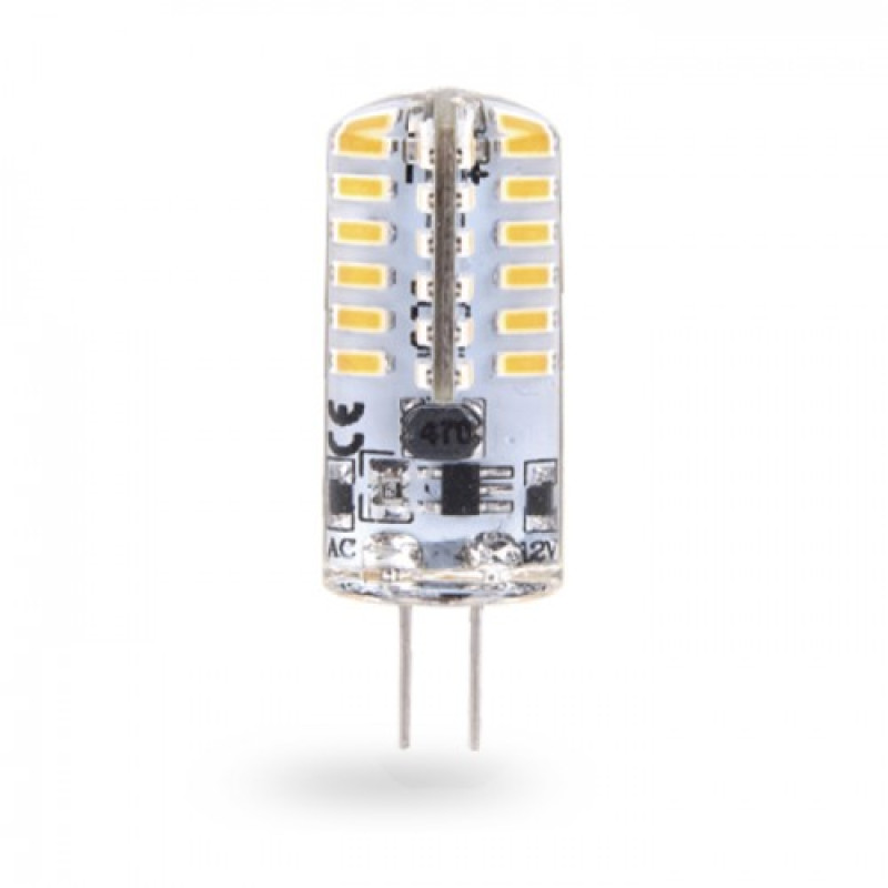 Светодиодная капсульная лампа LB-422 3W 12V 48leds G4 2700K FERON 25531