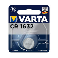 Батарейка литиевая VARTA CR1632 6632101401