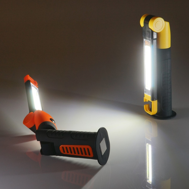 Фонарик кемпинг на батарейках TIROSS-1846