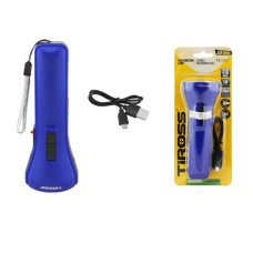 Фонарик ручной аккумуляторный TIROSS-1851