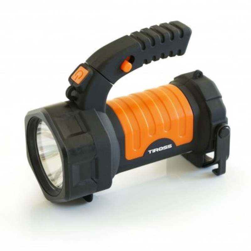 Фонарик ручной аккумуляторный TIROSS-1980