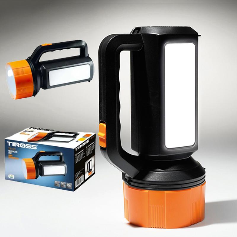 Фонарик ручной аккумуляторный TIROSS-1981