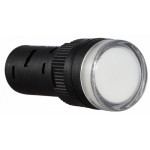 Светосигнальная арматура АСКО-УКРЕМ AD16-16D/S белая 220V AC A0140030040