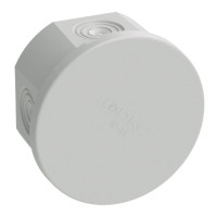 Коробка розподільча ДКС 80х40 (кругла) IP44  53600