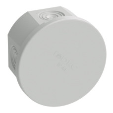 Коробка розподільча ДКС 80х40 (кругла) IP44  53600