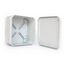 Коробка розподільча ДКС 100х100х50 (квадратна) IP66 54810
