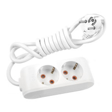 Удлинитель VIKO 2 гнезда 2м с заземлением Multi-Let 90114202