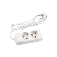 Удлинитель VIKO 2 входа 3м с заземлением Multi-Let 90114203