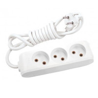Удлинитель VIKO 3 гнезда 2м без заземлением Multi-Let 90112302