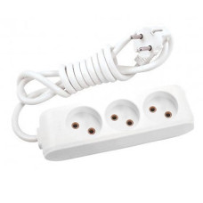 Удлинитель VIKO 3 гнезда 2м без заземлением Multi-Let 90112302