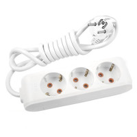 Удлинитель VIKO 3 гнезда 2м с заземлением Multi-Let 90114302