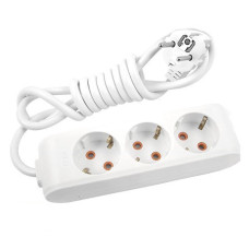 Удлинитель VIKO 3 гнезда 2м с заземлением Multi-Let 90114302