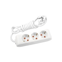 Удлинитель VIKO 3 входа 3м с заземлением Multi-Let 90114303