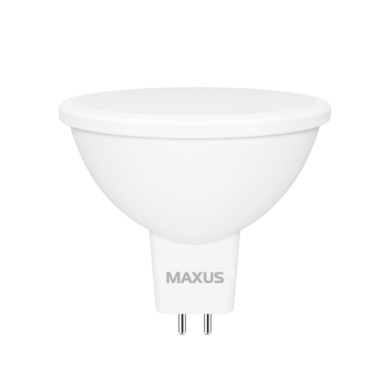 Лампочка светодиодная Maxus 1-LED-712 5W 4100K GU5.3