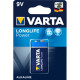 Батарейка алкалиновая (щелочная) Крона VARTA Longlife Power 6LR61 9V синий 4922121411