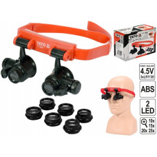 Линзы для пайки YATO