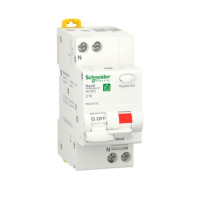 Дифференциальный автомат 1Р+N 16А 30mА 6kA C Resi9 Schneider Electric АC R9D25616