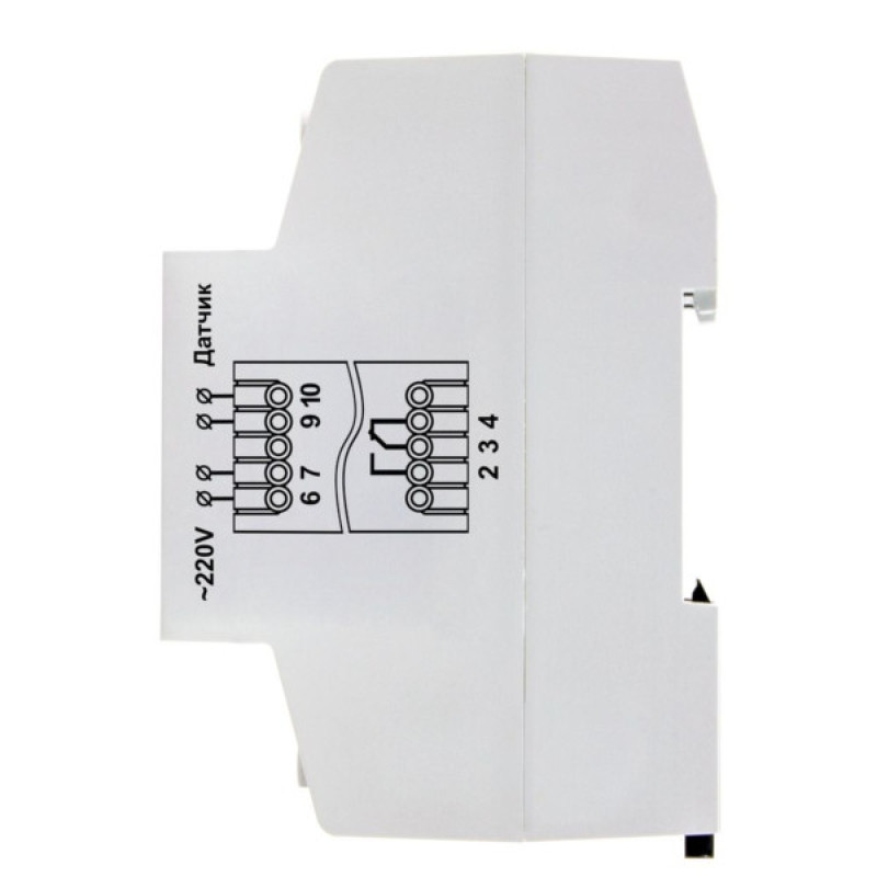 Цифровой терморегулятор DigiTOP з датчиком DS18B20 ТК-3 на DIN-рейку