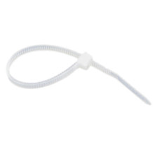 Хомут кабельный SOKOL нейлон 3х200мм белый (100шт)