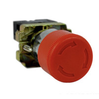 Кнопка безопасности АСКО-УКРЕМ XB2-BS442 поворотная A0140010082