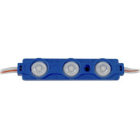LED-модуль с линзой MTK-5730-3Led-G-1,5W синий