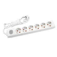 Удлинитель VIKO 6 гнезд 5м с заземлением и кнопкой Multi-Let 90118605