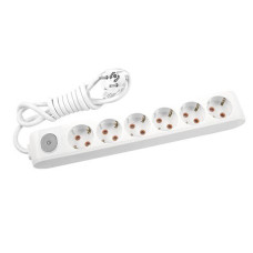 Удлинитель VIKO 6 гнезд 5м с заземлением и кнопкой Multi-Let 90118605
