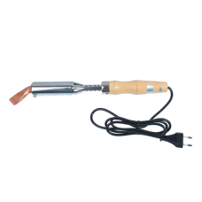 Паяльник электрический 200Вт с деревянной ручкой