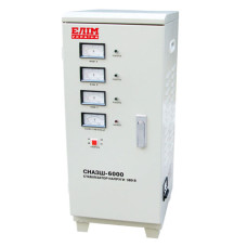 Стабилизатор напряжения трехфазный и стационарый  СНАЗШ-6000