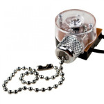 Выключатель Lemanso с цепочкой LMA031 хром