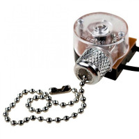 Выключатель Lemanso с цепочкой LMA031 хром