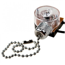 Выключатель Lemanso с цепочкой LMA031 хром