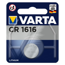 Батарейка литиевая VARTA CR1616 6616101401