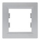 Рамка одинарная SCHNEIDER Asfora алюминий EPH5800161