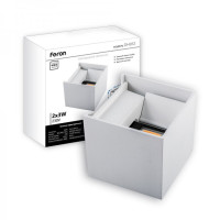 Архитектурный светильник FERON DH012 2х3W белый 11871