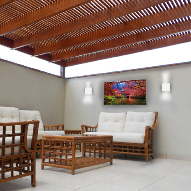 Архитектурный светильник FERON DH012 2х3W белый 11871