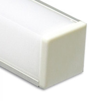 Профиль для светодиодной ленты CAB281 FERON 2м (комплект) 10300