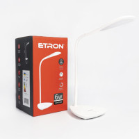 Лампа LED настольная ETRON Desk Lamp drop 6W 4200K белая