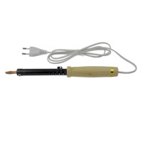 Паяльник электрический 100 Вт с деревянной ручкой