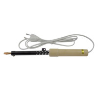 Паяльник электрический 65Вт с деревянной ручкой