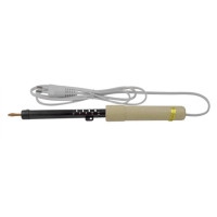 Паяльник электрический 25Вт с деревянной ручкой