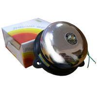 Звонок EBL-1002  белый (100мм) АСКО A0160020002