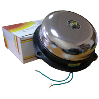 Звонок EBL-1502 белый (150мм) АСКО A0160020003