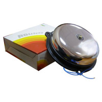 Звонок EBL-2002 белый (200мм) АСКО A0160020004