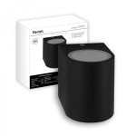 Архітектурний світильник FERON DH014 GU10 чорний 11866