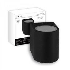 Архитектурный светильник FERON DH014 GU10 черный 11866