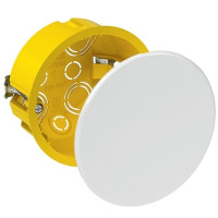 Распределительная коробка Schneider Electric для гипсокартона 80 х 45мм желтая IMT35160